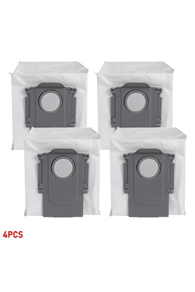 Choice 4 قطع أكياس غبار لمكنسة روبوت روبوروك كيوريفو ماستر/بي 10 إس برو/في 20...