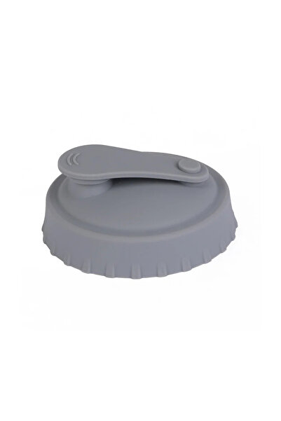 Choice غطاء علبة صودا من السيليكون الرمادي، سدادة علب قابلة لإعادة الاستخدام ...