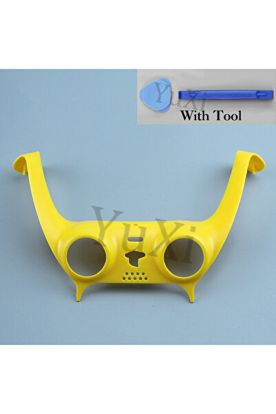 Choice قطعة واحدة باللون الأصفر لمقبض عصا التحكم PS5 شريط زخرفي لمقبض وحدة تح...