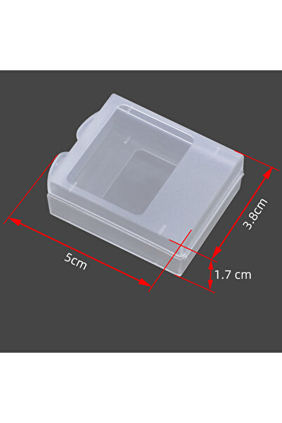 KOQZM one size 2PCS Battery Protective Storage Box Case For GoPro Hero 10 9 P...