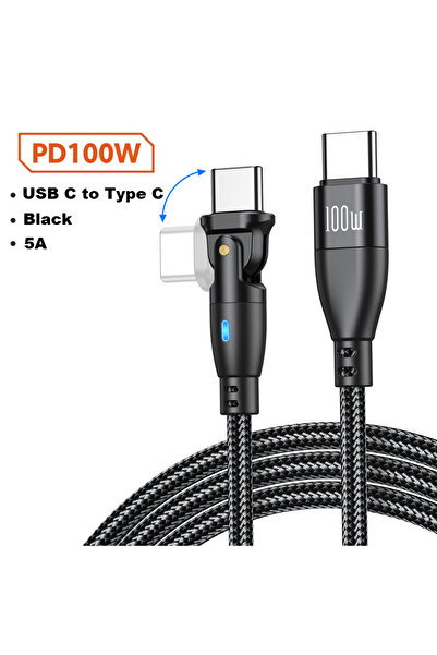 Choice كابل AUFU من النوع C إلى USB C بقوة 100 واط/60 واط لهاتف iPhone 16 5A ...