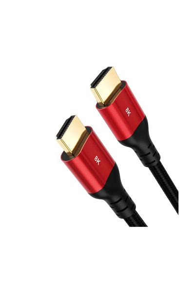 Choice 2m Red HDMI 2.1 cable 3M/5M/1.5M/1M 8K 60Hz Ultra High Speed HDMI cabl...