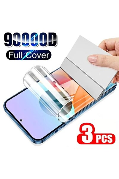 Choice 3 قطع من غشاء هيدروجيل لهاتف سامسونج نوت 8، 3 قطع من غشاء هيدروجيل عال...