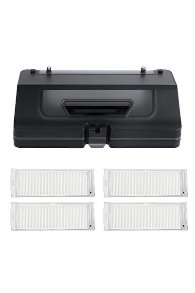 Choice 5pc set 2 in 1 Water Tank Dust Bin Box With Filter For 2S 3C for VIOMI...