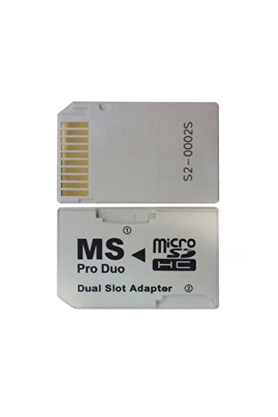 Choice محول قراءة بطاقات الذاكرة الصغيرة Micro SD/TF إلى Memory Stick Pro Duo...