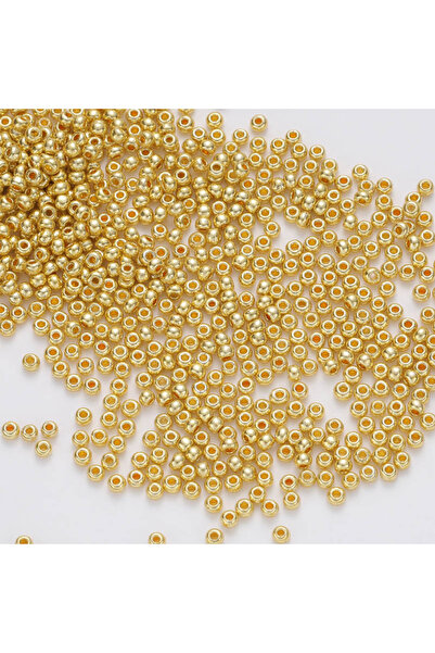 Choice1 2MM-10G FTH715 900 Pieces 11/0 Waterproof Metallic Color Glass Beads ...