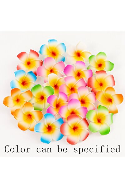 Choice 10 قطع 4 سم متعددة الألوان 10 قطع رؤوس زهور صناعية من الرغوة للديكور ا...