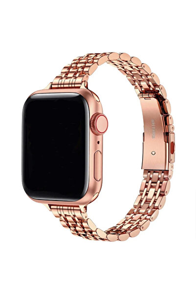 CAOWTAN سوار من الفولاذ المقاوم للصدأ RG مقاس 38، 40، 41 مم لساعة Ultra3، وسو...