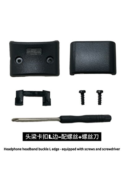 Choice مشبك ربطة رأس على شكل حرف L لسماعات الرأس البديلة السلكية HyperX Cloud...