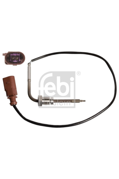 FEBI BILSTEIN Senzor, Temperatura Gaze Evacuare Vw Touareg Van (7p5) 2011-2014 Diesel