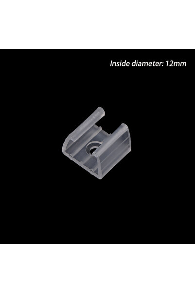 Choice 12MM 20PCS LED Strip Fix Clips Connector For Fixing 2835 Neon Light 22...