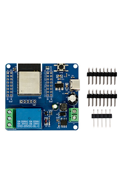 Choice وحدة تطوير C6 ESP32-C6 Wifi BT DC 5-60V وحدة مرحل واحدة مدمجة من النوع...