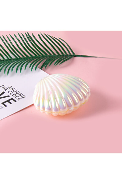 choice2 صندوق حلوى بلاستيكي على شكل صدفة من 5 قطع من style-C، صندوق تخزين مست...