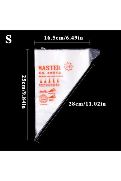 Choice5 20 كيس تزيين معجنات كريمي للاستخدام مرة واحدة S 2025، أداة تزيين الكي...