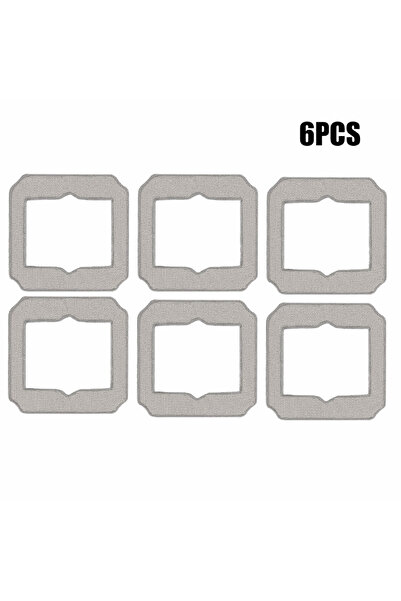 Choice 6 قطع متوافقة مع (Ecovacs WINBOT MINI) قطع غيار منظف النوافذ الآلي ووس...