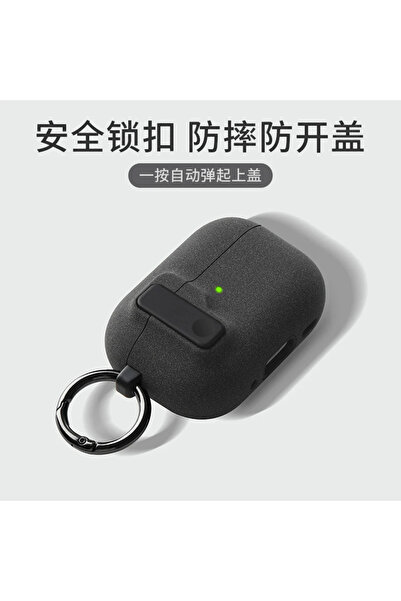 Choice حافظة واقية لجهاز Airpods 4 c، حافظة فاخرة لسماعات الأذن لجهاز Apple A...