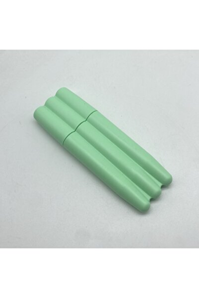 Choice1 حافظة سجائر بلاستيكية ثلاثية ملونة باللون الأخضر، بدون رائحة، حامل مق...