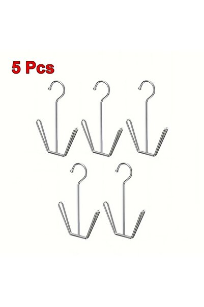 Choice 5 قطع 1/3/5 قطع حامل أحذية متين من الفولاذ المقاوم للصدأ مع خطاف تخزين...