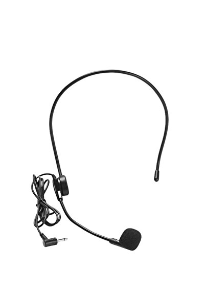 Choice سماعات رأس سلكية بمقبس 3.5 مم عالمي باللون الأسود مع ميكروفون قابل للدوران مثبت على الرأس