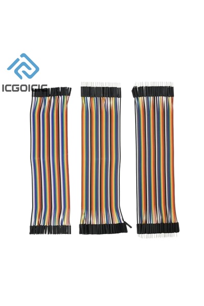 Choice16 15 سم 120 قطعة خط دوبونت 10 سم 20 سم 30 سم 40 دبوسًا ذكر إلى ذكر + ذ...