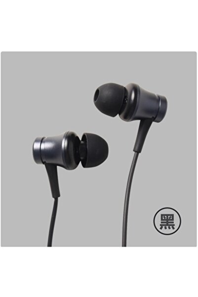 Xiaomi 3.5mm black Origial Earphones TWS 3.5MM Wired Earplugs HIFI Music Headset Sports Gaming Headphone f