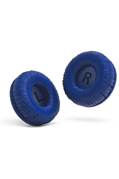 Choice زوج واحد من وسادات الأذن الناعمة باللون الأزرق الداكن لسماعات JBL Tune 500BT T450BT T600، وسادة أذن من إسفنج الجلد البروتيني