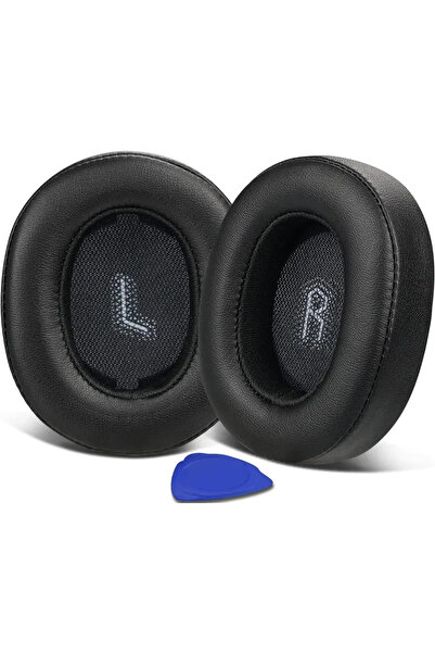 Choice وسادات أذن سوداء L R لسماعات الرأس JBL E55BT E55 BT اللاسلكية
