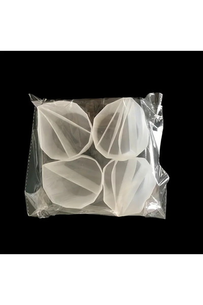 Choice6 2 3 4 5 girds 4pcs Split Cup For Paint Pouring,Reusable Fluid Art Spl...