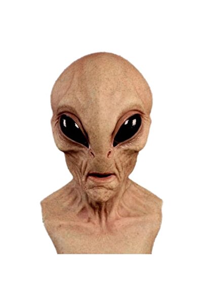 Choice Beige Halloween Alien Scary Mask Horrible Alien Supersoft Mask Horror Mask Creepy Party Funny Cospla