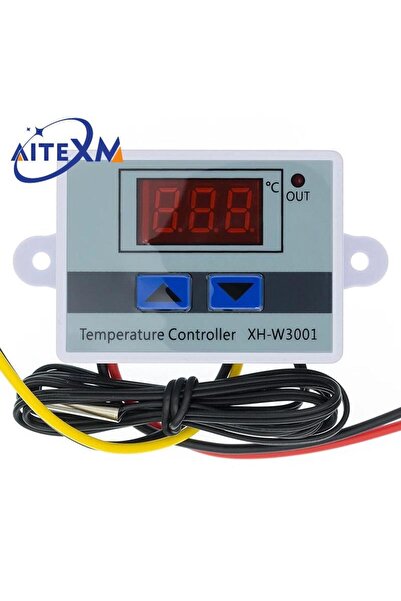 Choice 24V 240W XH-W3001 10A 12V 24V 110V 220V AC Digital LED Temperature Controller For Incubator Cooling