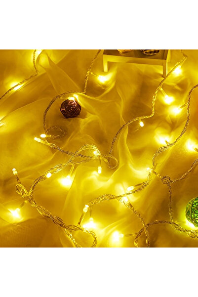 Choice 6M40LED أبيض دافئ 1 قطعة 10/20/40/80LED سلسلة أضواء تعمل بالبطارية ضوء...