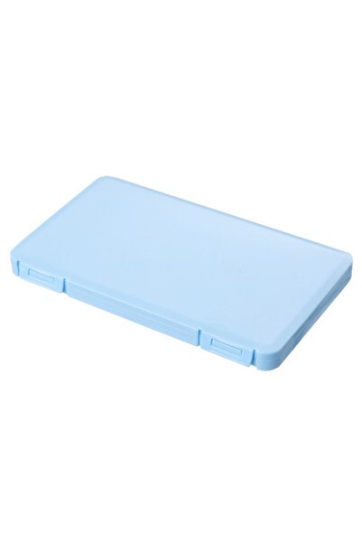 Choice Blue Mask Storage Box Packaging Dustproof Mask Case Face Mask Holder Safe No Pollution Disposable Ma