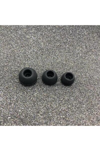 Choice 30 قطعة من أغطية سماعات الأذن المصنوعة من السيليكون الأسود، مناسبة لسماعات الأذن، وسادات الأذن، وأطراف سماعات الأذن.