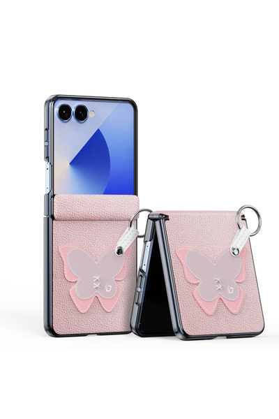 Choice جراب قلاب جلدي فائق النحافة من DUX DUCIS لهاتف Galaxy Z Flip7 FE Flip6...