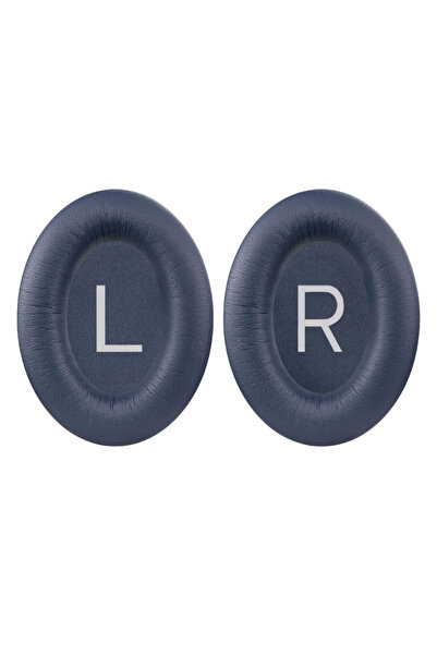 Choice3 وسادات أذن بديلة زرقاء داكنة من جلد البروتيني الناعم لسماعات Bose QC4...