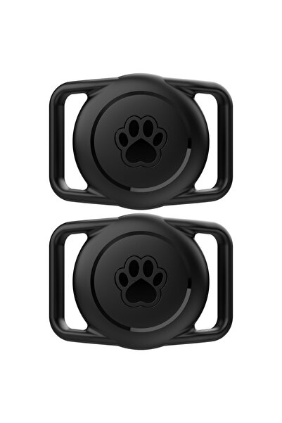 Choice 2pack 2pack Airtag Dog Collar Holder Waterproof Silicone For AirTags C...