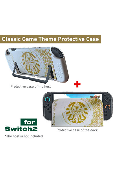 Choice مجموعة غطاء حماية لجهاز NS Switch 2 من سلسلة Dock Station Base لجهاز N...