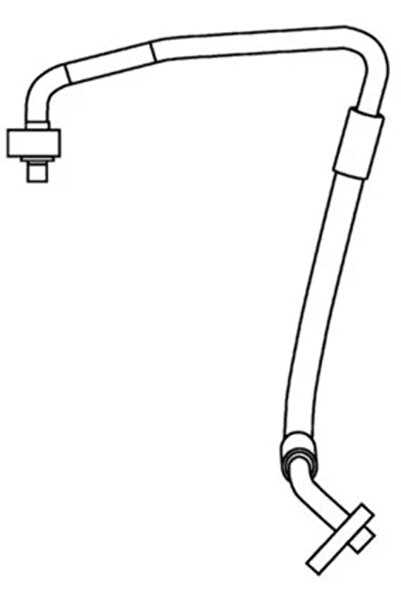 MAHLE Conducta Inalta Presiune Aer Conditionat Ford C-Max/Focus 2