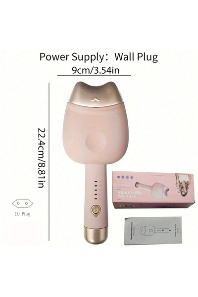 Choice مكواة تجعيد الشعر saengQ EU SF546-pink-220V 32mm سيراميك، لتجعيد الشعر...