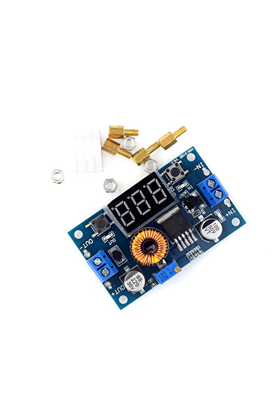 Choice XL4015 High power 5A 75W DC-DC Adjustable Step-down Charger Module Step Down Buck Converter LED D...