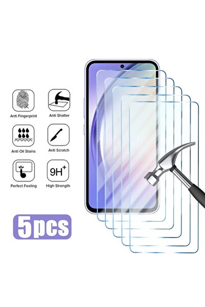 Choice 5 قطع زجاج مقوى لهاتف موتو G54، 5 قطع زجاج مقوى لهواتف موتو G53، G54، ...