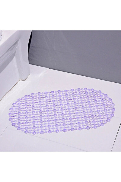 Choice Purple New Household Non-slip Mat Bathroom Bath Massage Suction Cup Bathtub with Suction Cup Bathroo
