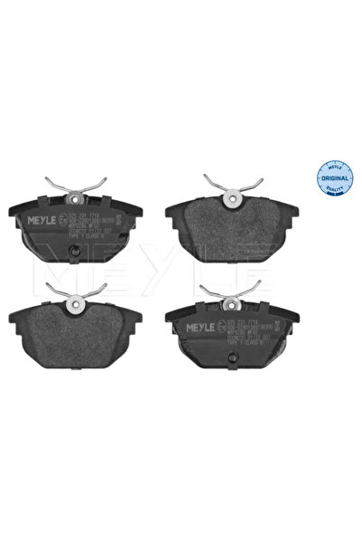 MEYLE Set Placute Frana,frana Disc Fiat Marea (185_) 1996-2002 Benzina