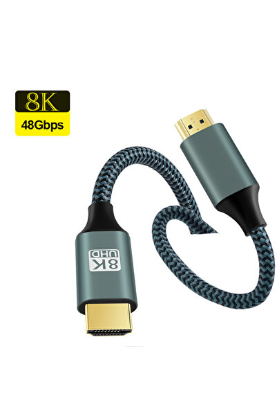 Choice 1M 8K Braided thread HDMI 2.1 Braided line 8K ultra-high Definition tr...