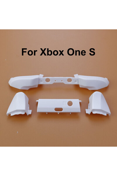 JCD For Xbox One S RB LB Bumper Middle Bar Holder LT RT Shoulder Trigger Butt...