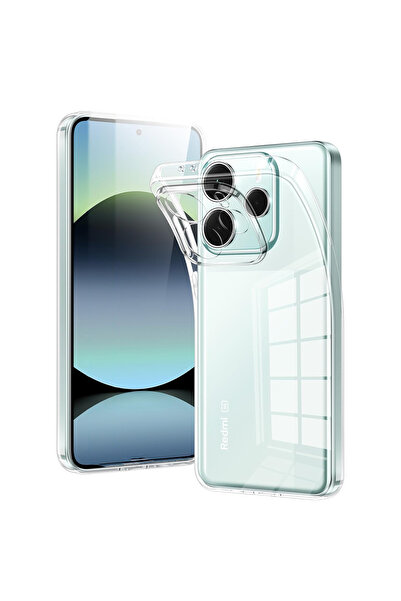 Choice9 REDMI NOTE 14 5G Ultra Thin Silicone Soft Case For Redmi Note 14 14S ...