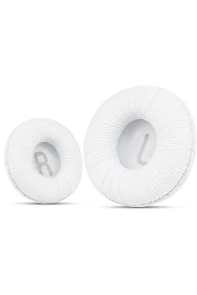 Choice زوج واحد من وسادات الأذن الناعمة من Lvory لسماعات JBL Tune 500BT T450BT T600، مصنوعة من الجلد البروتيني ووسادات الأذن الرغوية