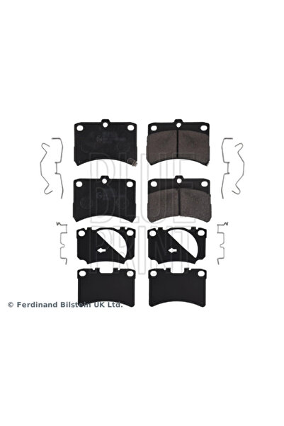 BLUE PRİNT Daihatsu Cuore 5 Perodua Kelisa Front Brake Disc Brake Pads Set