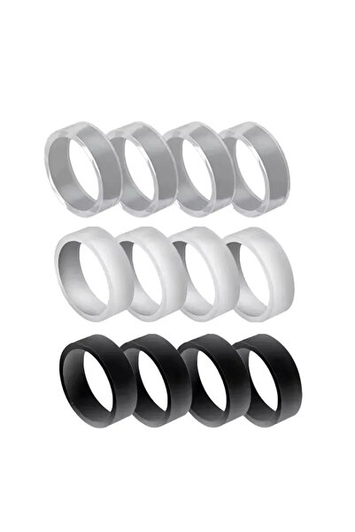 Choice 12pcs mixed Anti-scratch Protection Ring Invisible Elastic Joystick Pr...