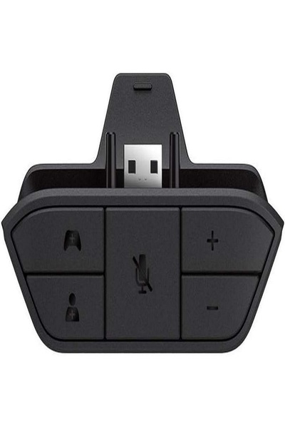 Choice محول سماعة رأس ستيريو/ميكروفون أسود MC-X001 لجهاز Xbox One/One S/Elite1&2. مجموعة صوتية لجهاز Xbox Series X|S، Xbox One